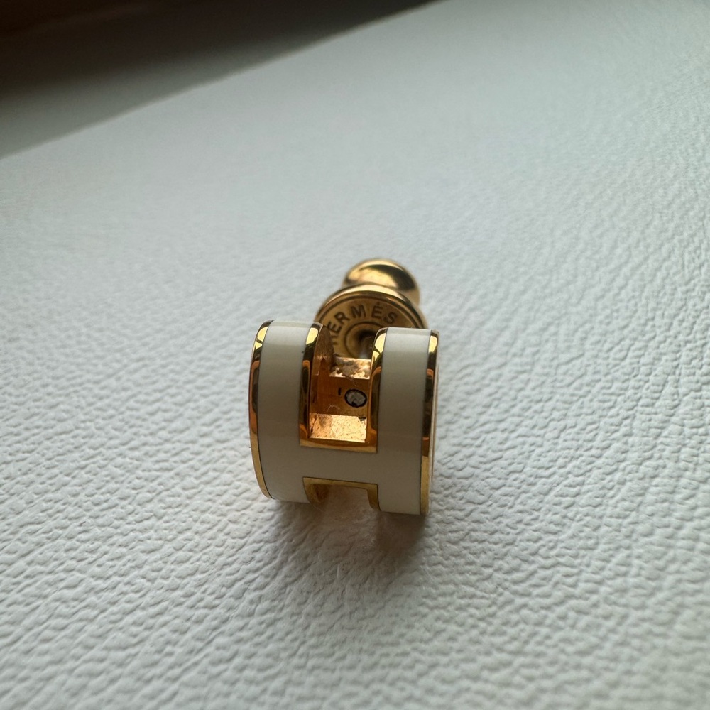HERMES Pop H Single Earring